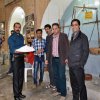 نمایی از نمایشگاه اسناد و آثار قدیمی اشتهارد 
